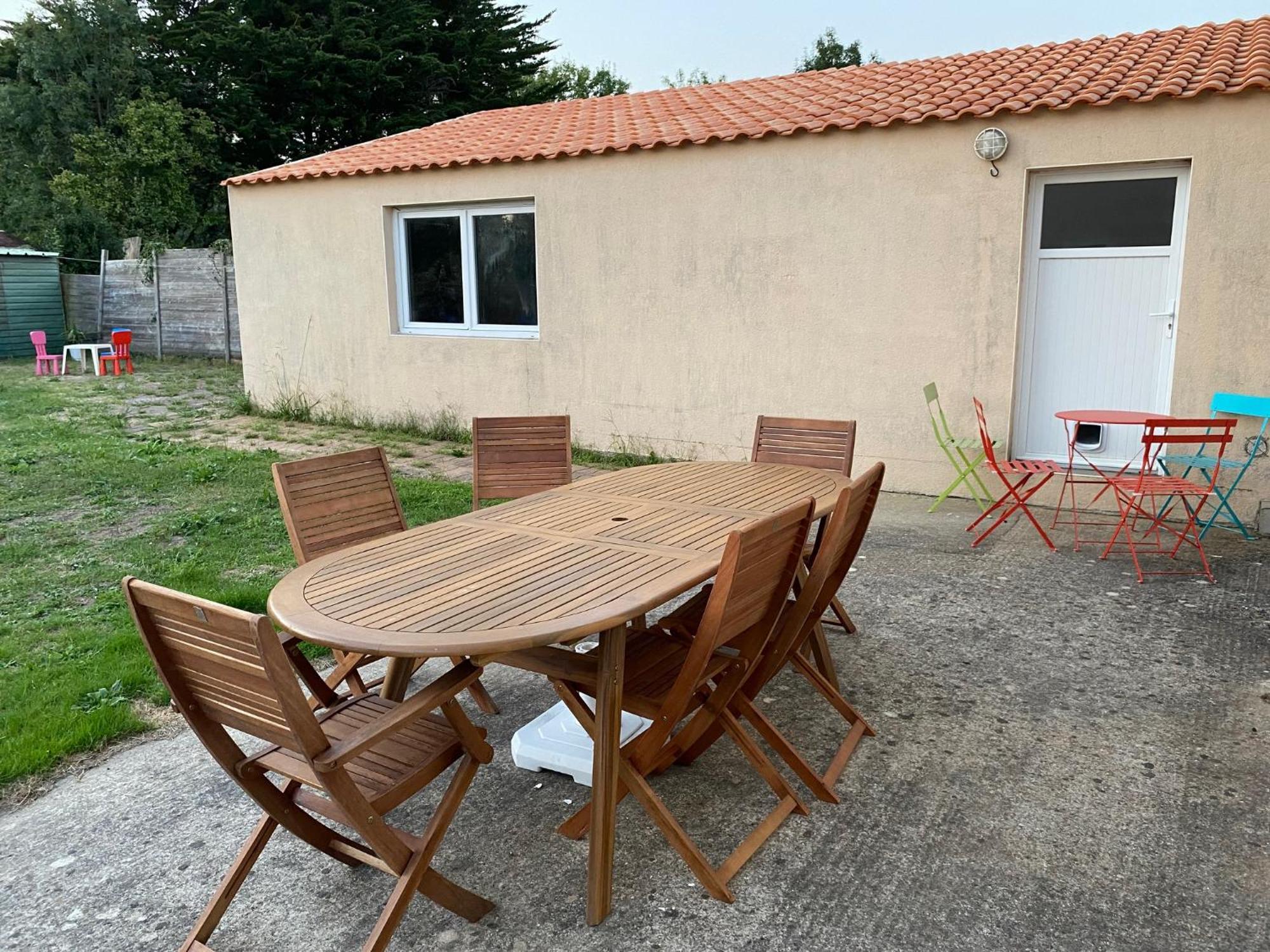 Maison Familiale La Baie 10 Ps En Cote De Jade La Bernerie-en-Retz Extérieur photo