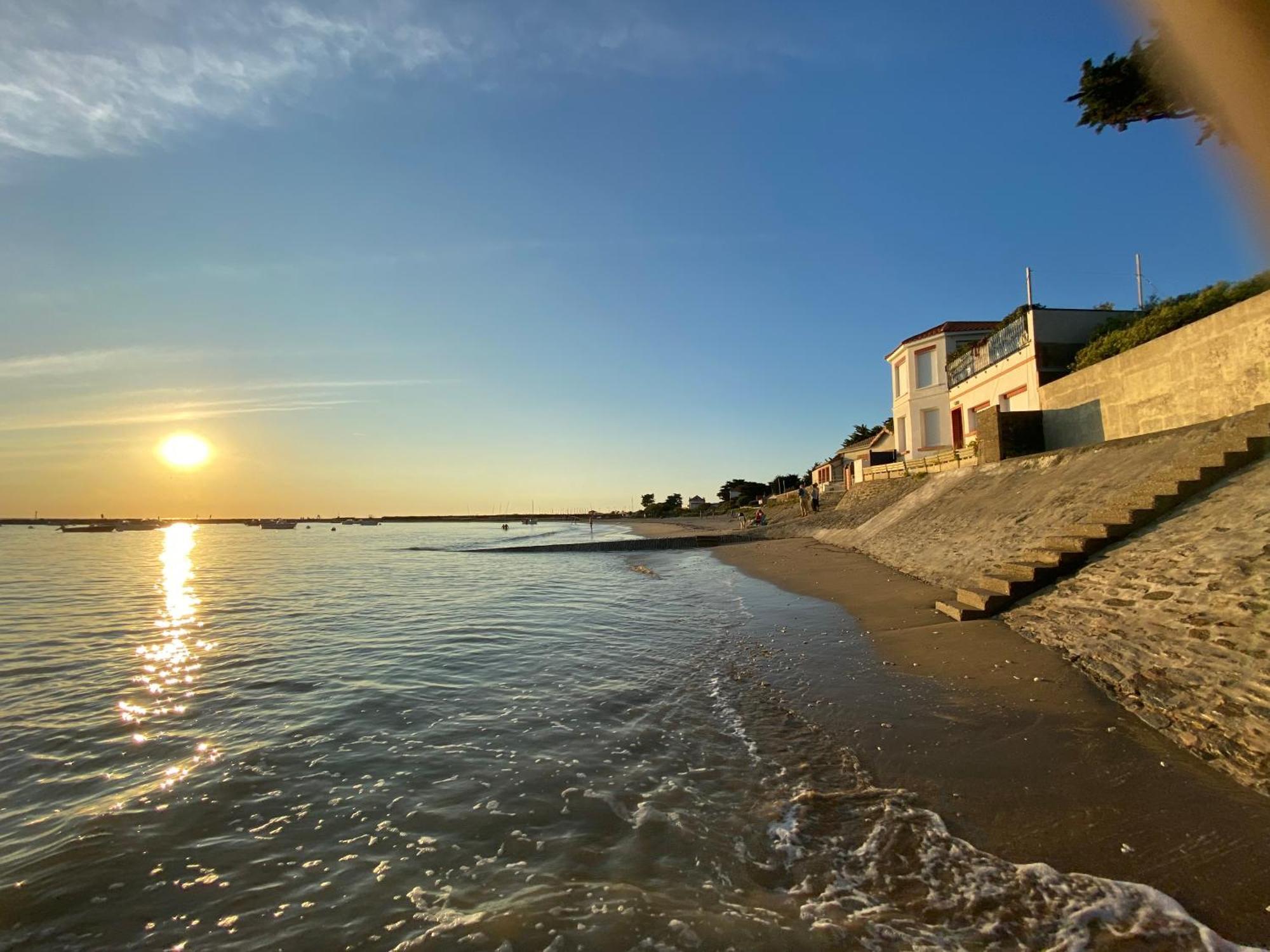 Maison Familiale La Baie 10 Ps En Cote De Jade La Bernerie-en-Retz Extérieur photo