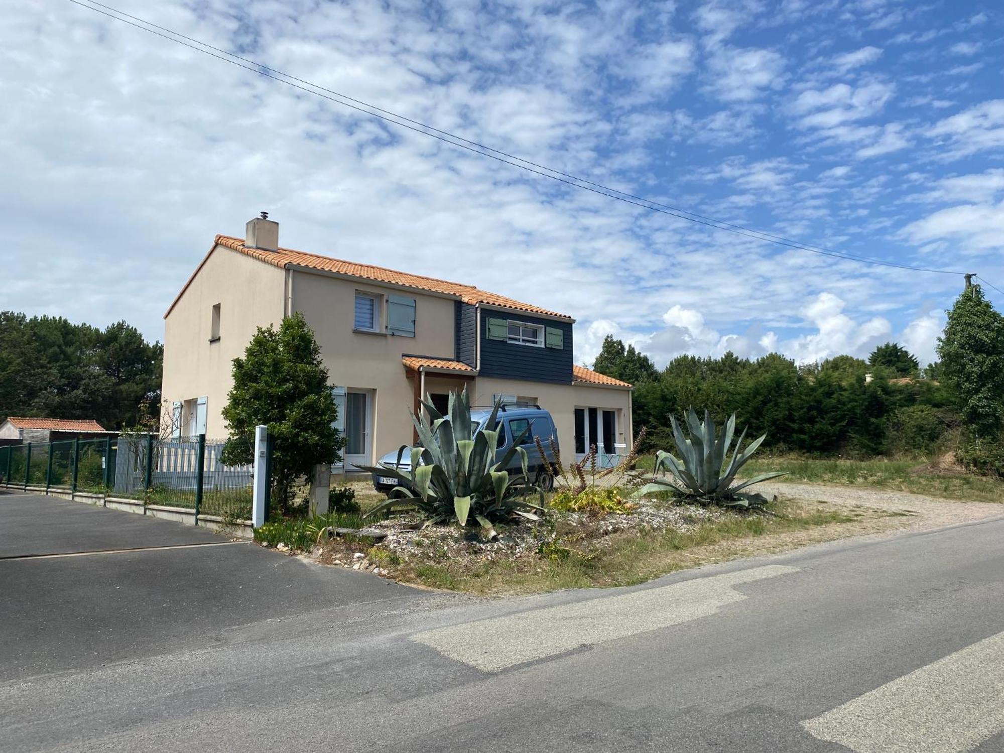 Maison Familiale La Baie 10 Ps En Cote De Jade La Bernerie-en-Retz Extérieur photo